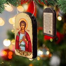 Load image into Gallery viewer, Saint Stephen Religious Orthodox Sacred Icon Ornament