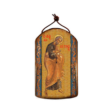 Load image into Gallery viewer, Saint Peter Religious Christian Sacred Icon Ornament - Inspirational Icon Decor - 87042