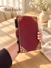 Load image into Gallery viewer, Perpetual Help Icon Prayer Journal with Pen – PU Leather Gratitude Journal - 8 7/8"x5 8/8"