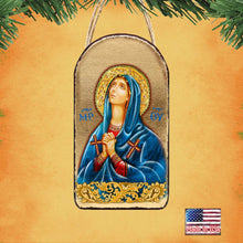 Load image into Gallery viewer, Maria Magdalena Religious Christian Sacred Icon Ornament - Inspirational Icon Decor - 87014