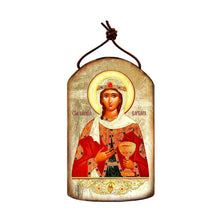 Load image into Gallery viewer, Saint Barbara Religious Orthodox Sacred Icon Ornament - Inspirational Icon Decor - 87038