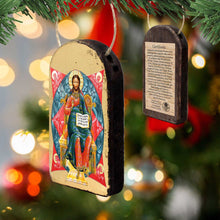 Load image into Gallery viewer, Jesus Religious Orthodox Sacred Icon Ornament - Inspirational Icon Decor - 87047