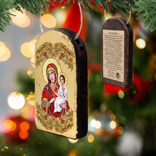 Load image into Gallery viewer, Virgin Mary Directress Religious Orthodox Sacred Icon Ornament - Inspirational Icon Decor - 87029
