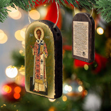 Load image into Gallery viewer, Saint Chrysostom Religious Christian Sacred Icon Ornament