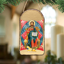 Load image into Gallery viewer, Jesus Religious Orthodox Sacred Icon Ornament - Inspirational Icon Decor - 87047