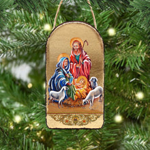 Load image into Gallery viewer, Holy Family Religious Christian Sacred Icon Ornament