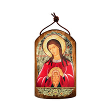 Load image into Gallery viewer, Blessed Virgin Mary Life-giving Religious Christian Sacred Icon Ornament - Inspirational Icon Decor - 87017