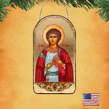 Load image into Gallery viewer, Saint Stephen Religious Orthodox Sacred Icon Ornament