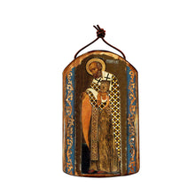 Load image into Gallery viewer, Saint Nick Religious Christian Sacred Icon Ornament - Inspirational Icon Décor - 87033