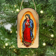 Load image into Gallery viewer, Lady of Guadalupe Religious Christian Sacred Icon Ornament - Inspirational Icon Decor - 87032
