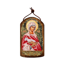Load image into Gallery viewer, Saint Agnia Religious Christian Sacred Icon Ornament - Inspirational Icon Decor - 87025