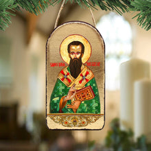Load image into Gallery viewer, Saint Basil Religious Christian Sacred Icon Ornament - Inspirational Icon Décor - 87053