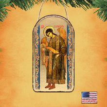Load image into Gallery viewer, Saint Gabriel Archangel Religious Christian Sacred Icon Ornament - Inspirational Icon Decor - 87041