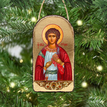 Load image into Gallery viewer, Saint Stephen Religious Orthodox Sacred Icon Ornament