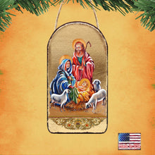 Load image into Gallery viewer, Holy Family Religious Christian Sacred Icon Ornament
