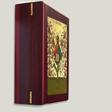 Load image into Gallery viewer, Christ, The Vine-tree Greek Icon - Byzantine Greek Icon in WALL Hanging Or TABLE Box - Prayer Ropes, Beads, Jewelry Prayer Cards Anything Sacred - Catholic Orthodox icon Icon 7 1/2 Inch Wall