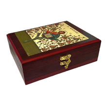 Load image into Gallery viewer, Christ, The Vine-tree Greek Icon - Byzantine Greek Icon in WALL Hanging Or TABLE Box - Prayer Ropes, Beads, Jewelry Prayer Cards Anything Sacred - Catholic Orthodox icon Icon 7 1/2 Inch Wall