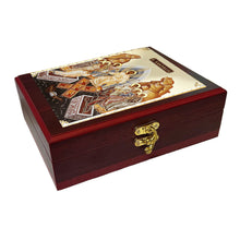 Load image into Gallery viewer, Resurrection Christ' S Descent Into Hell Byzantine Greek Icon TABLE Box - For Prayer Ropes, Beads, Jewelry Prayer Cards Anything Sacred - Catholic Orthodox icon Icon 7 1/2 Inch