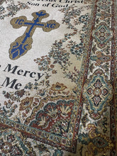 Load image into Gallery viewer, Jesus Prayer Bible Cover Pouch with Matching Bookmark – Set of 2, Three-Bar Cross, ICXC Dove, “Lord Jesus Christ, Son of God, Have Mercy on Me”