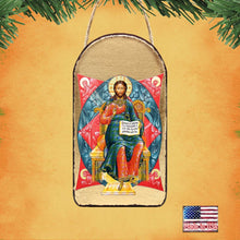 Load image into Gallery viewer, Jesus Religious Orthodox Sacred Icon Ornament - Inspirational Icon Decor - 87047