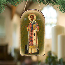 Load image into Gallery viewer, Saint Chrysostom Religious Christian Sacred Icon Ornament