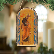 Load image into Gallery viewer, Saint Peter Religious Christian Sacred Icon Ornament - Inspirational Icon Decor - 87042