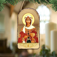 Load image into Gallery viewer, Saint Barbara Religious Orthodox Sacred Icon Ornament - Inspirational Icon Decor - 87038