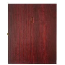 Load image into Gallery viewer, Saint Michael Framed in WALL Hanging Or TABLE Box - Prayer Ropes, Beads, Jewelry Prayer Cards Anything Sacred 7 1/2 Inch