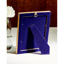 Load image into Gallery viewer, Holy Trinity Icon - In Wooden Gold Frame - Icon is Gold Foil
