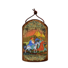 Load image into Gallery viewer, Flight to Egypt Religious Orthodox Sacred Icon Ornament - Inspirational Icon Decor - 87016