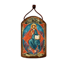 Load image into Gallery viewer, Jesus Religious Orthodox Sacred Icon Ornament - Inspirational Icon Decor - 87047