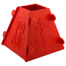 Load image into Gallery viewer, Pascha (Easter) Paskha Cheese Mold "Pasochnitsa"