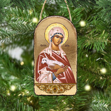 Load image into Gallery viewer, Saint Agnia Religious Christian Sacred Icon Ornament - Inspirational Icon Decor - 87025