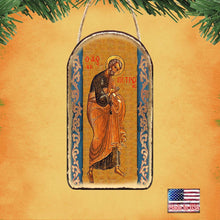 Load image into Gallery viewer, Saint Peter Religious Christian Sacred Icon Ornament - Inspirational Icon Decor - 87042