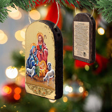 Load image into Gallery viewer, Holy Family Religious Christian Sacred Icon Ornament