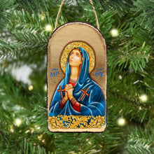 Load image into Gallery viewer, Maria Magdalena Religious Christian Sacred Icon Ornament - Inspirational Icon Decor - 87014