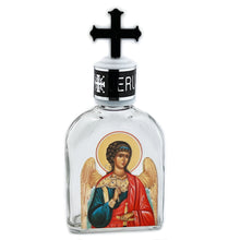 Load image into Gallery viewer, Holy Water Bottle - Glass - Guardian Angel - 5 inch