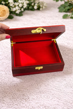 Load image into Gallery viewer, Three Bar Cross Wooden Icon Box Keepsake For Prayer Beads Rosary Jewelry - Anything Sacred 7 1/2 Inch - Table or Wall Hanging