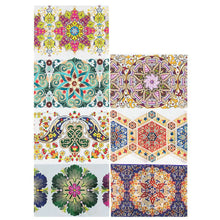 Load image into Gallery viewer, 7 Oriental Style Ukrainian Easter Egg Decorating Wraps