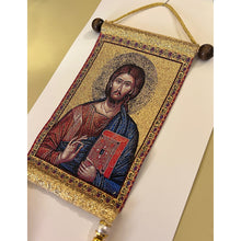Load image into Gallery viewer, Christ The Teacher Tapestry Icon