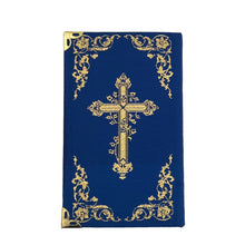 Load image into Gallery viewer, Theotokos- 2 SIDED - Tapestry Icon Notepad - Prayer Journal