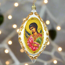 Load image into Gallery viewer, Christmas Ornament Guardian Angel 6 1/2 Inch Non-Breakable