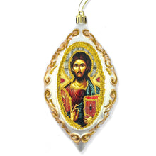 Load image into Gallery viewer, Christmas Ornament Christ The Teacher 6 1/2 Inch Non-Breakable