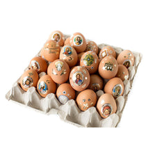 Load image into Gallery viewer, Eastern Christian Icon and Crosses Easter Egg or Candle Stickers