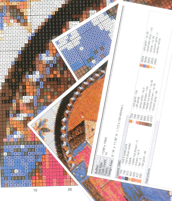 Icon Cross Stitch Patterns – Easterngiftshop