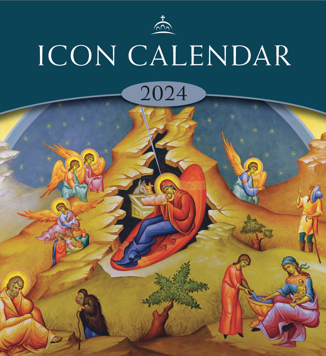 2024 Icon Calendar (Gregorian version, new calendar)