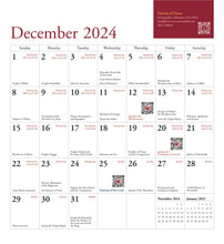 Load image into Gallery viewer, 2024 Icon Calendar (Gregorian version, new calendar)

