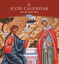 Load image into Gallery viewer, 2027 Icon Calendar: Saints for Various Needs (Gregorian version, new calendar)
