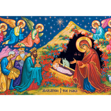 Load image into Gallery viewer, Adoration of the Magi,  Christmas cards
