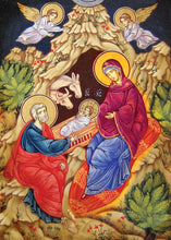 Load image into Gallery viewer, Christ&#39;s Manger (2024), pack of 15 Christmas cards
